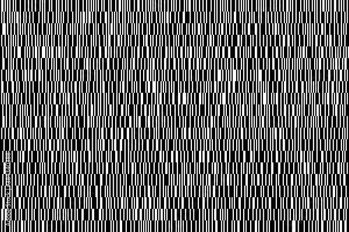 Seamless, abstract background pattern made with many rectangles in crowd / density abstraction. Modern, urban vector art.