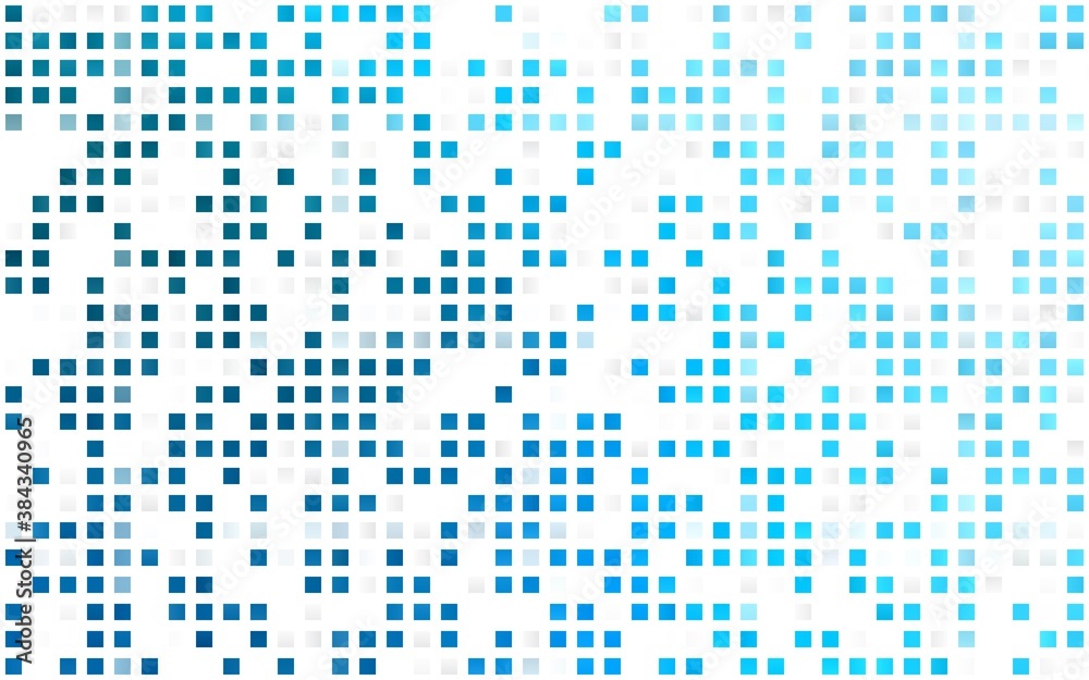 Light BLUE vector seamless cover in polygonal style. Light BLUE vector seamless cover in polygonal style.