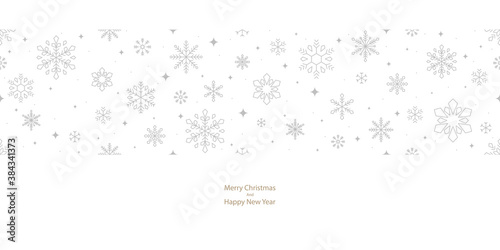 Christmas and New Year pattern vector design