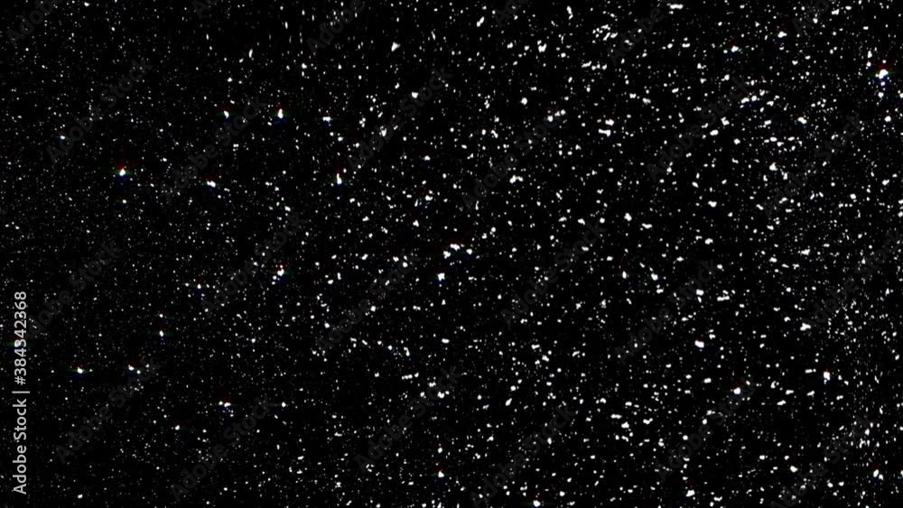 snow ice flake particle loop animation snow ice flake particle loop animation