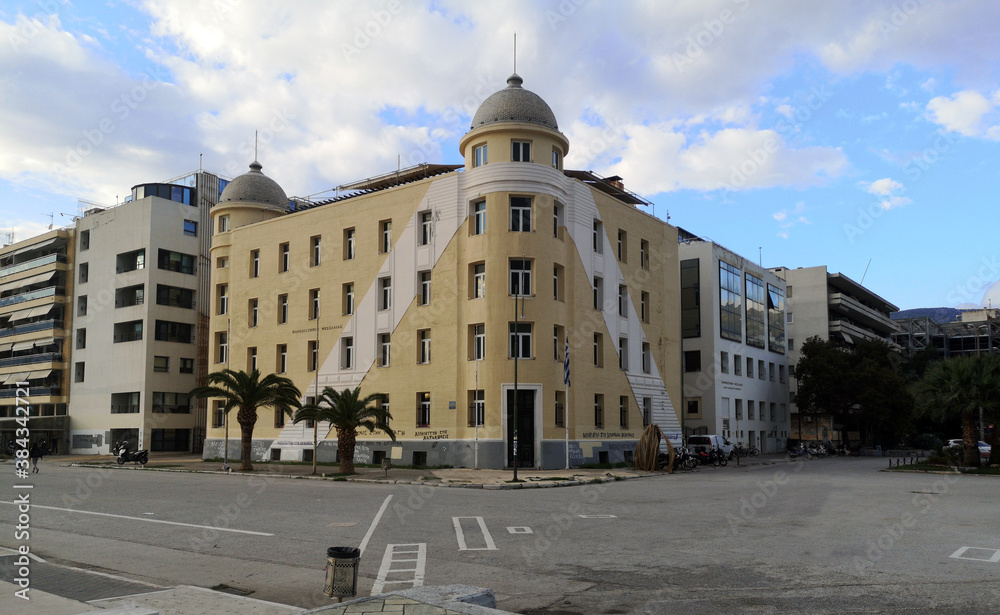 Building of the university  of Volos