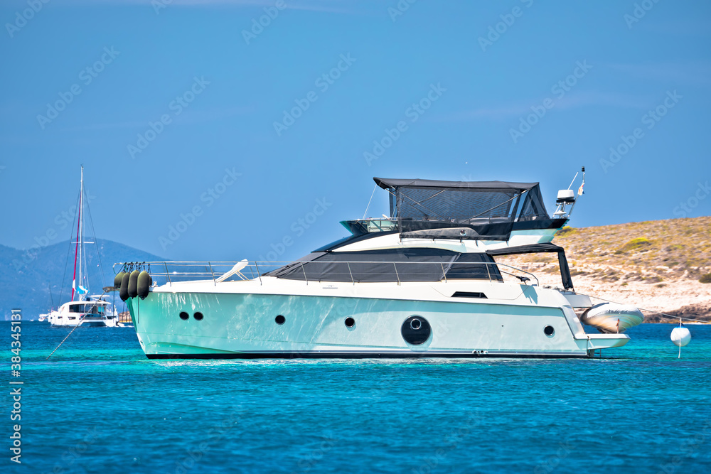 Fototapeta premium Pakleni Otoci arcipelago yachting destination view