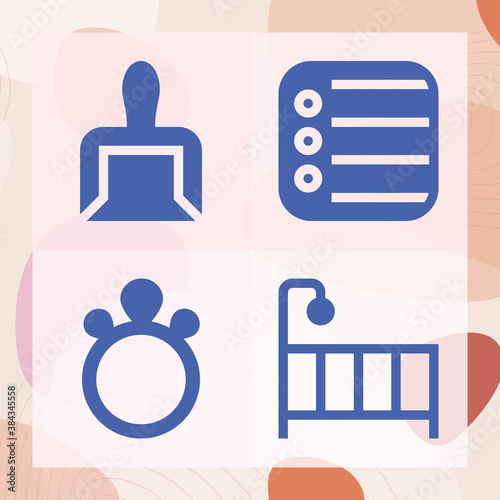 Simple set of importance related filled icons