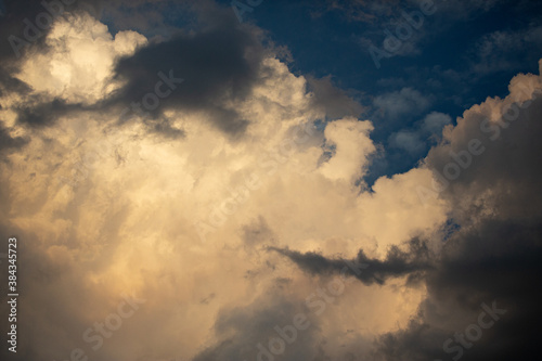 sky and clouds