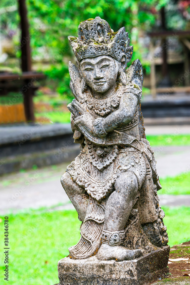 Statue, Pura Luhur Batukaru Temple, Bali, Indonesia Statue, Pura Luhur Batukaru Temple, Bali, Indonesia