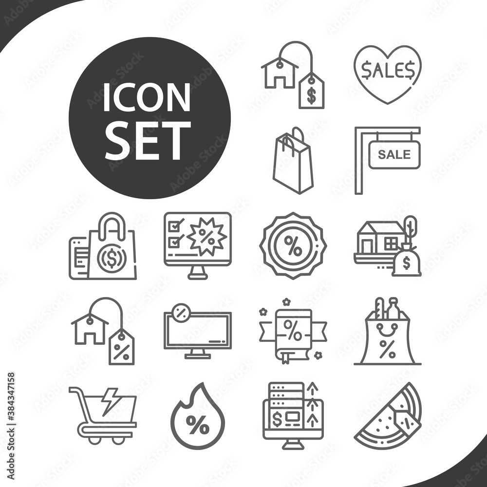 Simple set of s agreement related lineal icons.