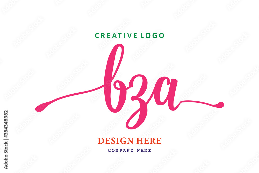 pharmacy logo composition of the letter BZA is simple, easy to understand, simple and authoritative pharmacy logo composition of the letter BZA is simple, easy to understand, simple and authoritative