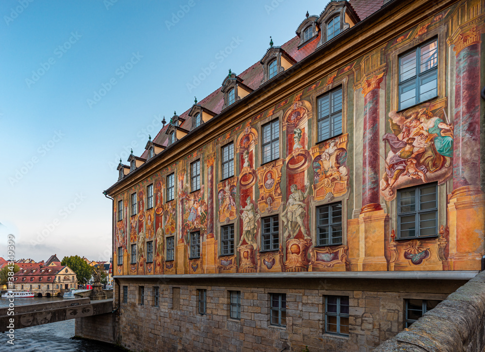 Obraz premium Bamberg in Bayern