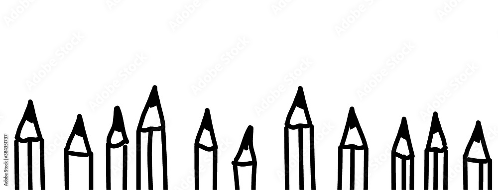 Pencil line pattern. Cartoon ball pen icon. Drawing hand pen streak sign for write taking notes, signature, question mark faq, letter or blog, Writing Icon. Painted ink pen. Pencil day,Teachers day. Pencil line pattern. Cartoon ball pen icon. Drawing hand pen streak sign for write taking notes, signature, question mark faq, letter or blog, Writing Icon. Painted ink pen. Pencil day,Teachers day.