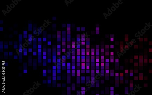 Dark Purple vector layout with lines, rectangles.