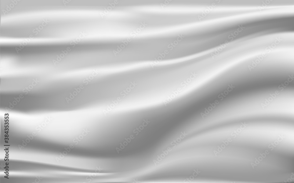 Art & Illustration. wrinkled white abstract fabric background