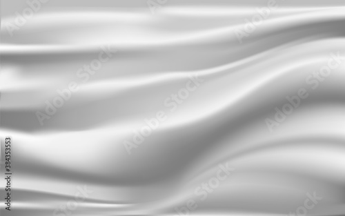Art & Illustration. wrinkled white abstract fabric background