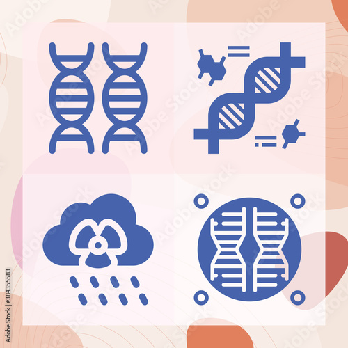 Simple set of controversy related filled icons