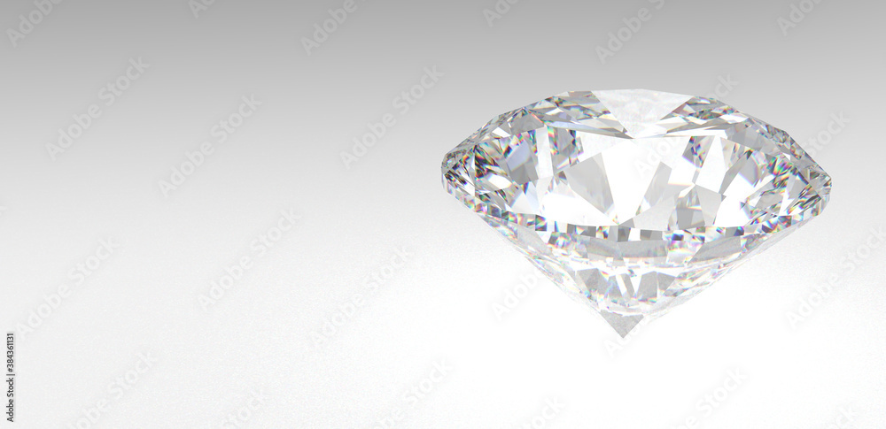 Diamond's abstract background