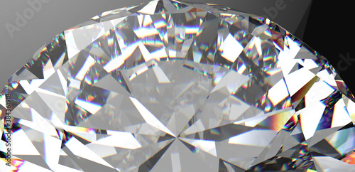 Diamond's abstract background