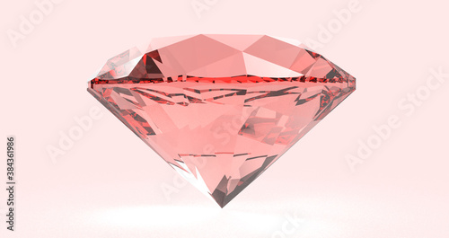 Diamond's abstract background