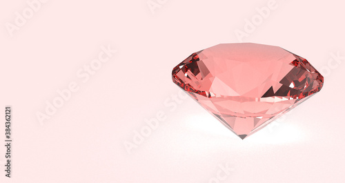 Diamond's abstract background
