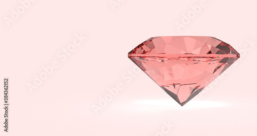 Diamond's abstract background