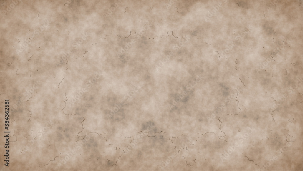 Obraz premium Stylish abstract image for your creative design of layout. Dark beige backdrop. Cool antique art. Digital technology in dark textured material. Ancient orientale style shiny surface 