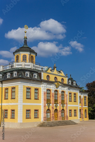 Main building of the castle Belvedere in Weimar, Germany © venemama
