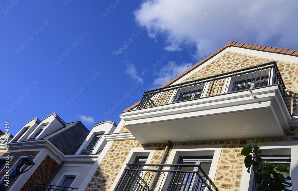Obraz premium Habitation neuve
