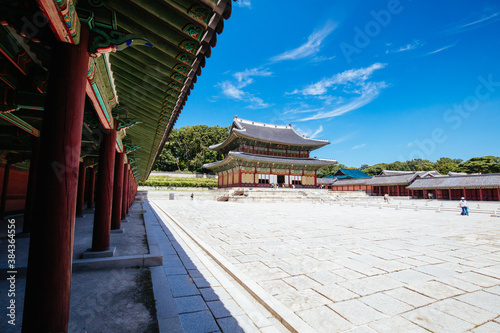 Changdeokgung Palace Seoul South Korea photo