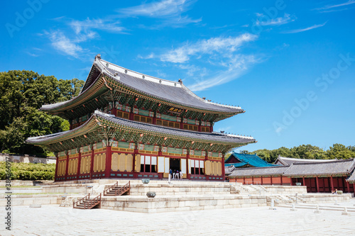 Changdeokgung Palace Seoul South Korea photo