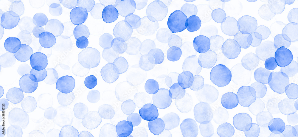 Seamless Circle Textile. Watercolour Splash Seamless Circle Textile. Watercolour Splash