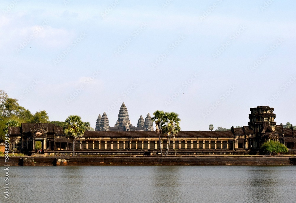 Angkor Wat Temples in Siem Reap, Cambodia