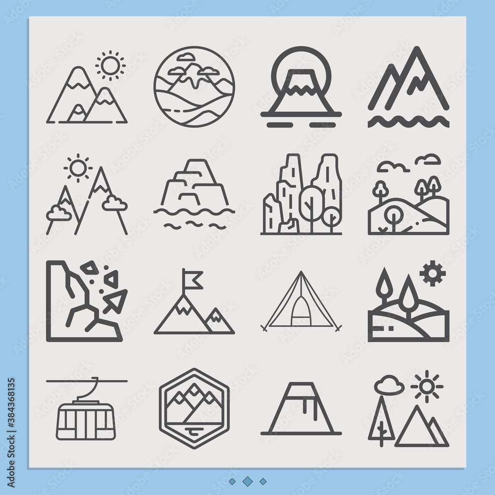 Simple set of maintain related lineal icons. Simple set of maintain related lineal icons.