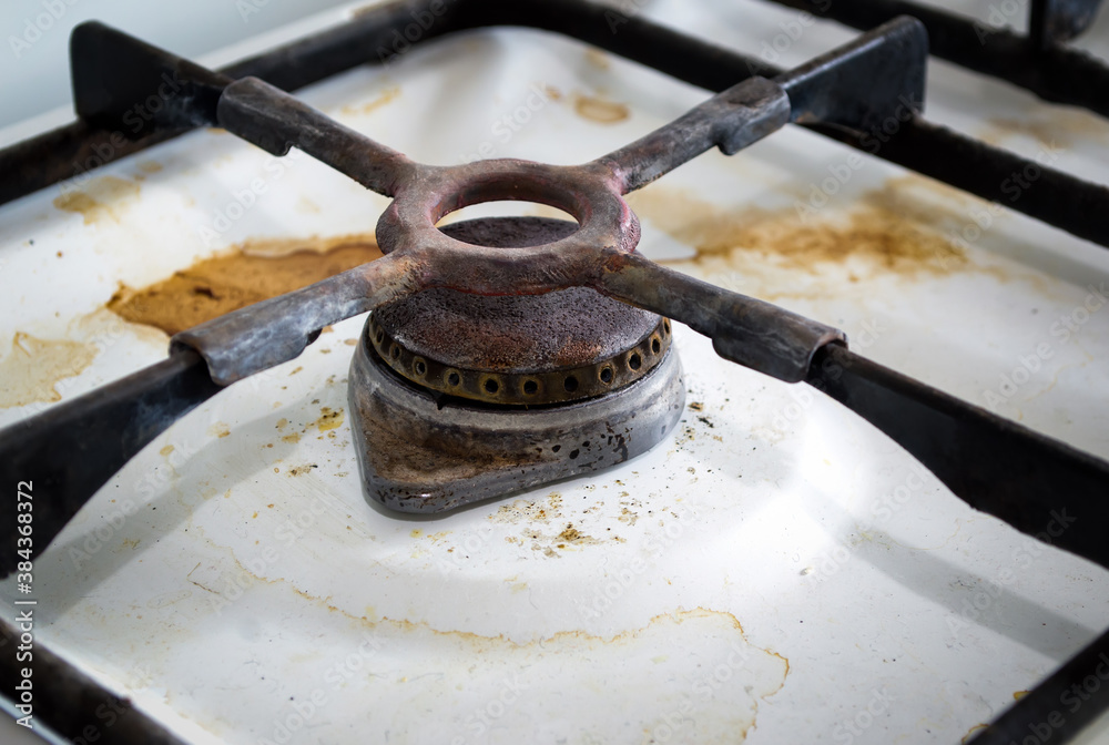 old dirty rusty switch off gas stove burner old dirty rusty switch off gas stove burner