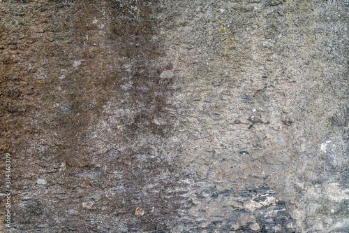 Old and grunge cement  concrete or plaster wall with patterns and cracks. High quality texture and background for your projects and creative work