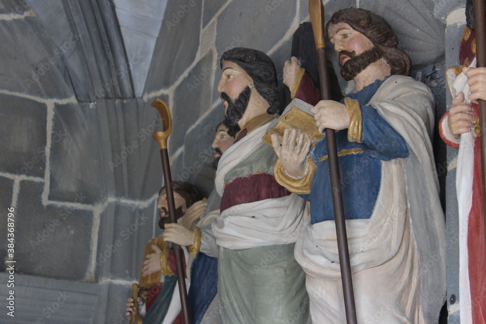 statues de saints