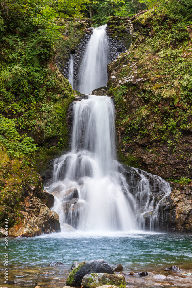 Obraz premium 山形県白布大滝