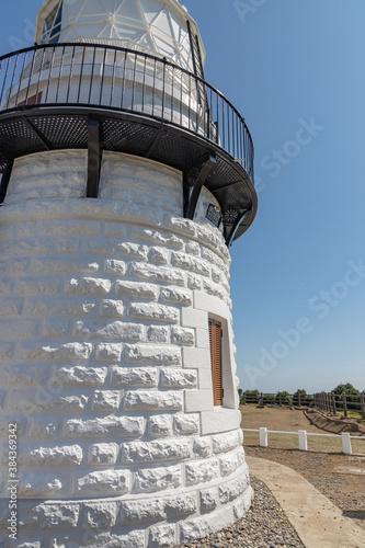 Rokkouzaki lighthouse Noto Ishikawa in Japan photo