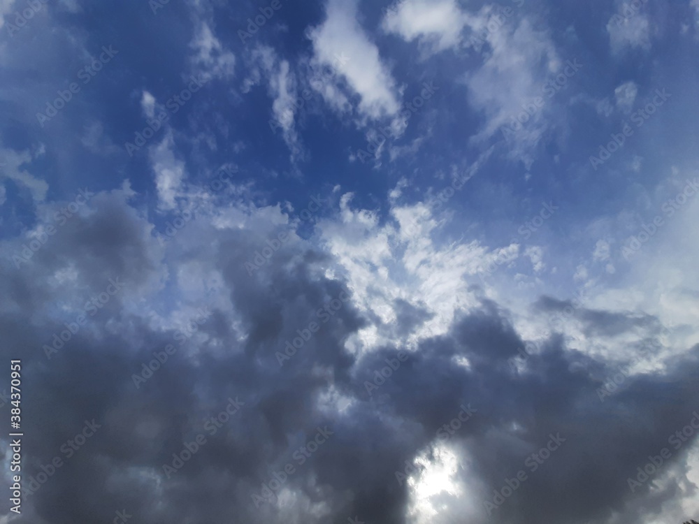 Obraz premium clouds lapse