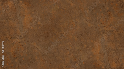 Grunge rusty dark brown metal stone rust background texture