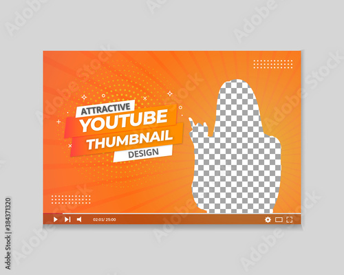 YouTube Thumbnail Design