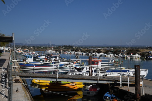 Fuzeta fishing boats