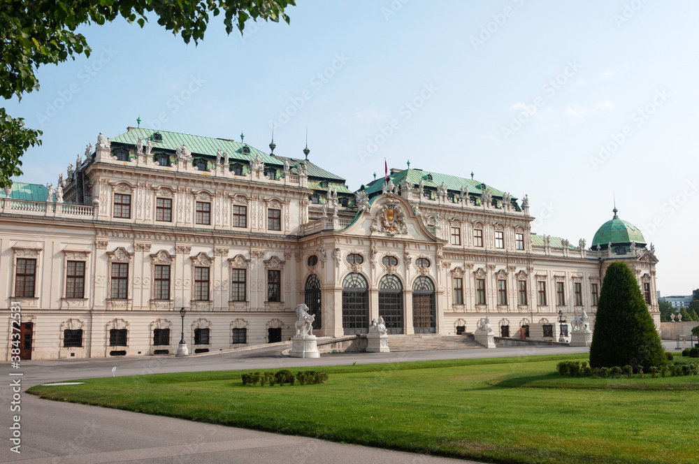 Upper Belvedere palace