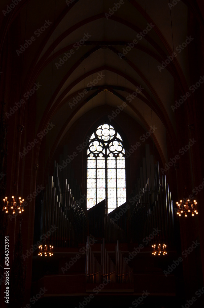 Frankfurt Cathedral Kaiserdon St Bartholomaus in Germany