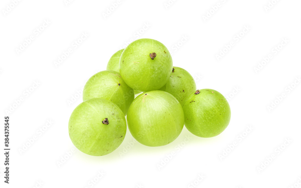 Indian gooseberry or Emblic myrabolan Asian local and high vitamin c fruit Indian gooseberry or Emblic myrabolan Asian local and high vitamin c fruit