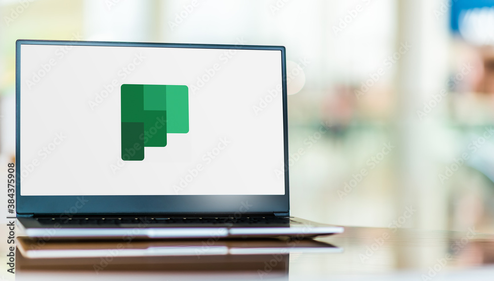 laptop-computer-displaying-logo-of-microsoft-planner-stock-photo