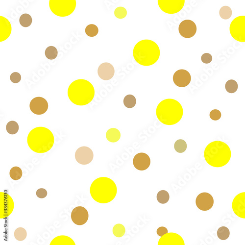 seamless background with circles, vector background