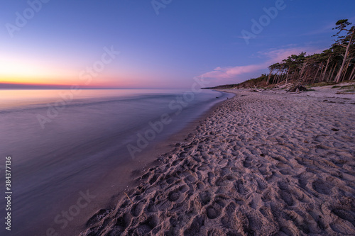 Darßer Weststrand im Abendlicht
