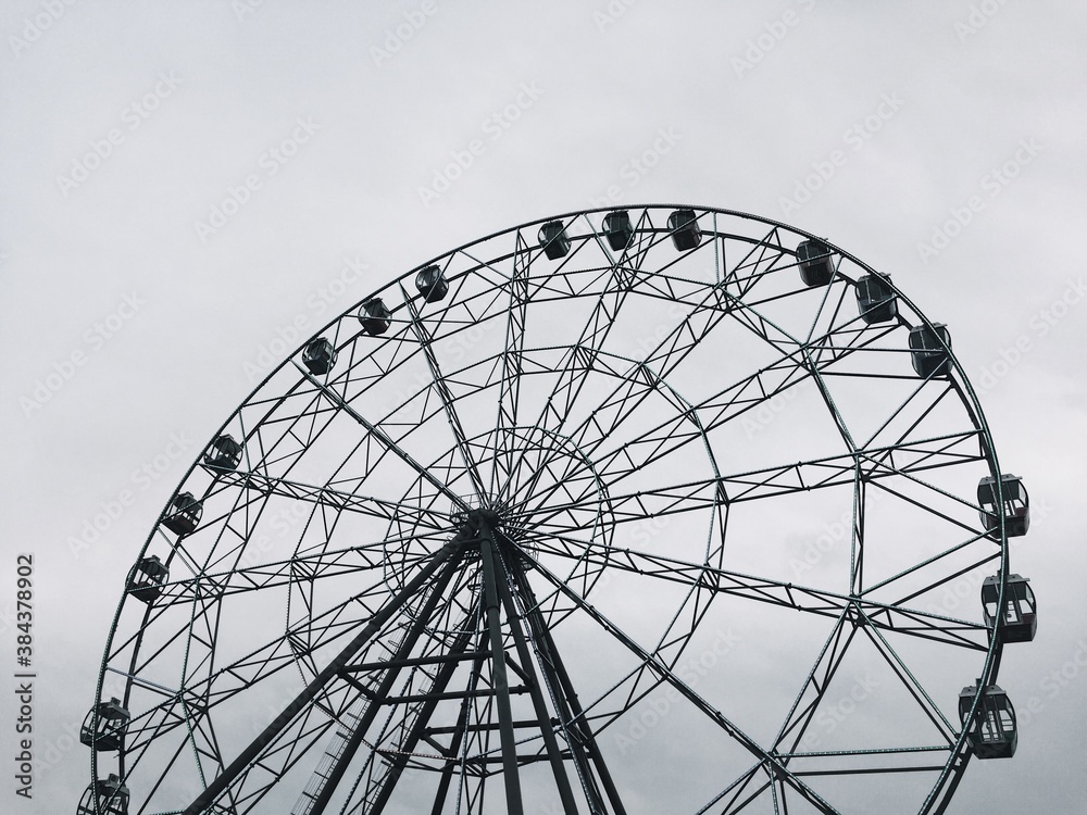 ferris wheel against sky