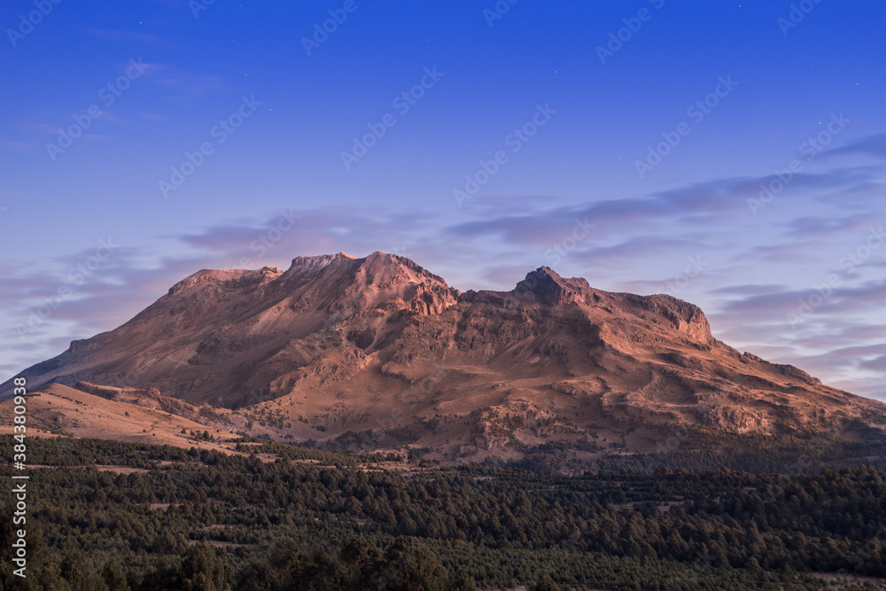 Amanecer en paso de Cortez