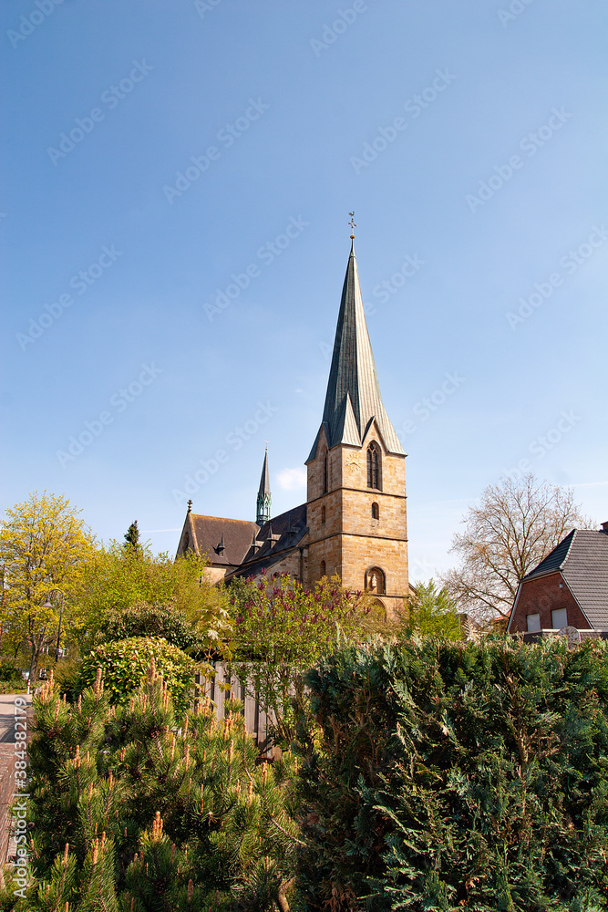 St. Georg Kirche, Klimakommune Saerbeck, Deutschland St. Georg Kirche, Klimakommune Saerbeck, Deutschland
