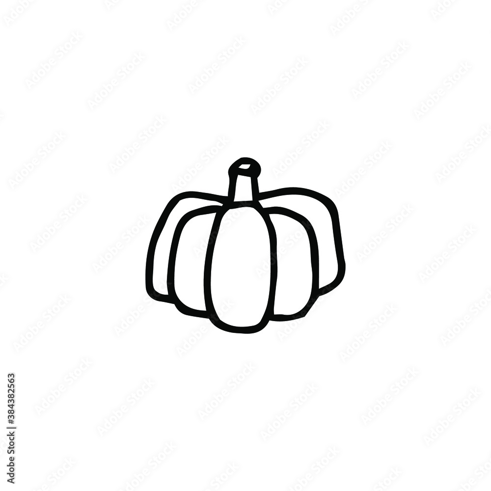 single pumpkin doodle black and white isolated.Pumpkin black and white simple hand drawn sketch. Doodle, vector, isolated object.pumpkin symbol of halloween october single pumpkin doodle black and white isolated.Pumpkin black and white simple hand drawn sketch. Doodle, vector, isolated object.pumpkin symbol of halloween october