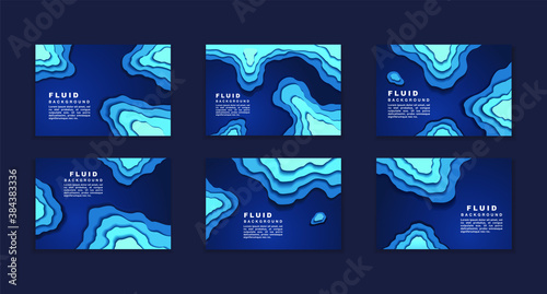 Fluid vector backgrounds for any purpose